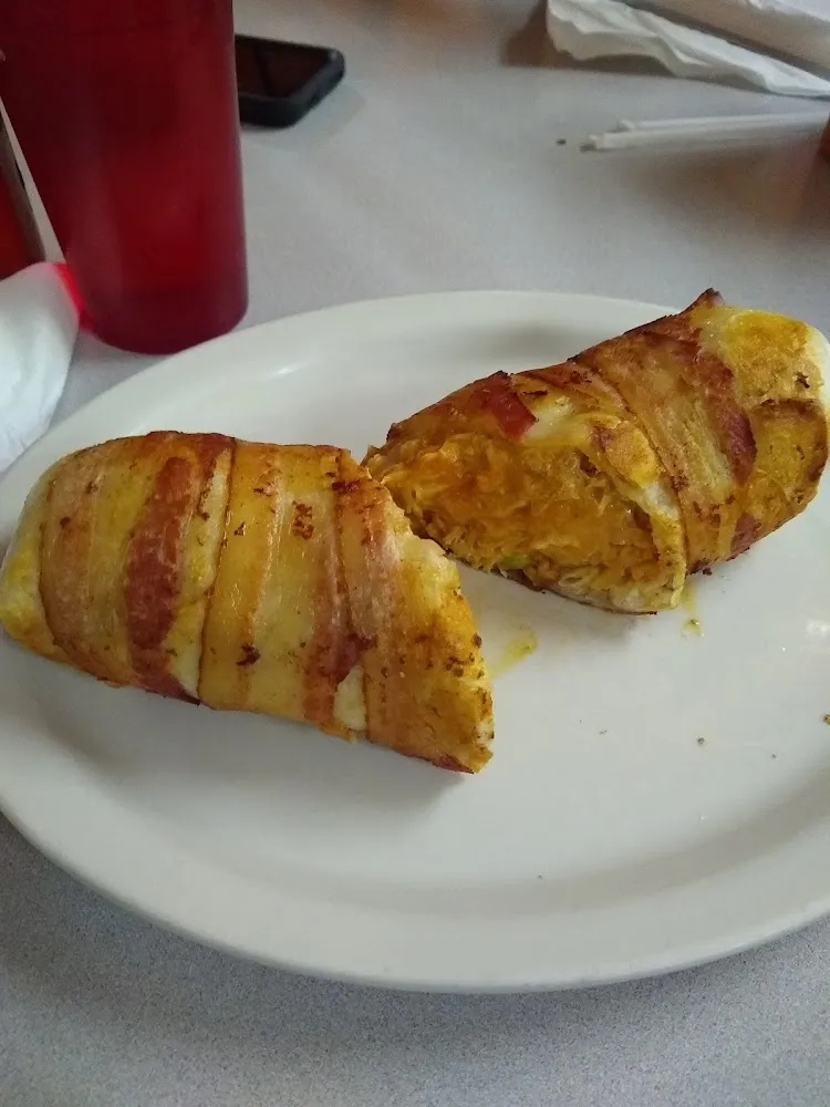 Bacon Burrito
