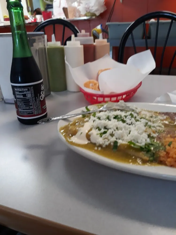 Enchiladas Verdes